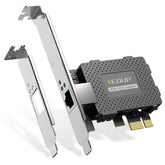 EDUP Αντάπτορας Ethernet EP-9635C 2.5Gbps PCI-E